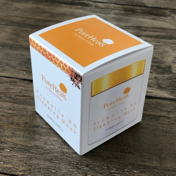 New Pure Heals Propolis 80 Sleeping Mask Honeybee - Picture 6 of 6